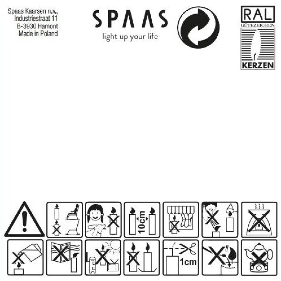 Spaas Citronella-Teelichter Asian Garden grün 4,5 Std. 18 St. D 11,8 H 3,2 cm