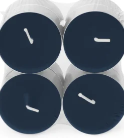 Spaas Duftkerze Essential collection Midnight Magic blau 10 Std. D 6 H 2,1 cm 8 St.