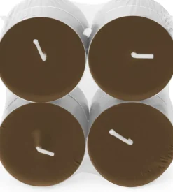 Spaas Duftkerze Essential collection Twinkling Touch grün 10 Std. D 6 H 2,1 cm 8 St.