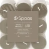 Spaas Duftkerze Essential collection Mindful Morning taupe 4,5 Std. D 3,5 H 1,6 cm 18 St.