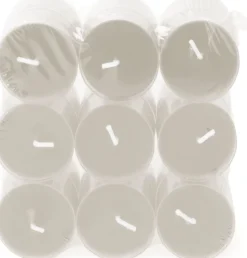 Spaas Duftkerze Essential collection Mindful Morning taupe 4,5 Std. D 3,5 H 1,6 cm 18 St.