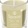 Spaas Duftkerze Essential Collection Shimmering Smile grün 25 Stunden D 7,3 H 8,3 cm