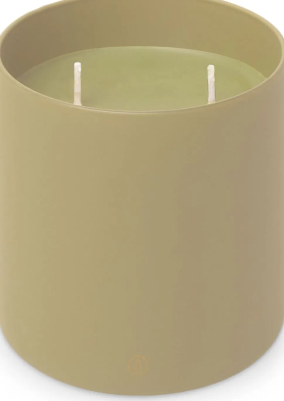 Spaas Duftkerze Essential collection Shimmering Smile beige 55 Std. D 10 H 10 cm