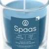 Spaas Duftkerze Essential Collection Soft Sunrise blau 25 Stunden D 7,3 H 8,3 cm