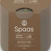 Spaas Duftkerze Essential collection  Mindful Morning taupe 35 Std. D 7 H 7 cm