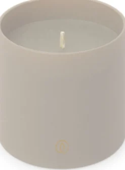 Spaas Duftkerze Essential collection  Mindful Morning taupe 35 Std. D 7 H 7 cm