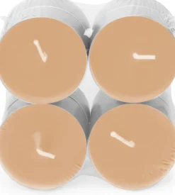 Spaas Duftkerze Essential collection Delightful Dawn orange 10 Std. D 6 H 2,1 cm 8 St.