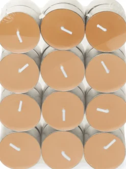 Spaas Duftkerze Essential Collection Delightful Dawn orange 4,5 Stunden D 3,9 H 1,6 cm 24 St.