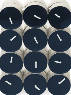 Spaas Duftkerze Essential Collection Midnight Magic blau 4,5 Stunden D 3,5 H 1,6 cm 24 St.