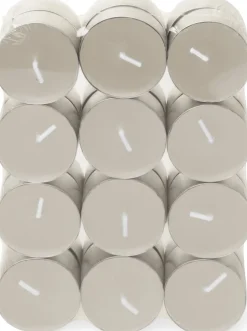 Spaas Duftkerze Essential Collection Mindful Morning taupe 4,5 Stunden D 3,5 H 1,6 cm 24 St.