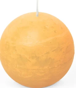 Spaas Kugelkerze Essential collection beige 24 Std. D 8 H 8 cm