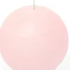 Spaas Kugelkerze Essential collection rosa 24 Std. D 8 H 8 cm