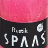 Spaas Stumpenkerze Rustic pink D 4,8 cm H 8 cm