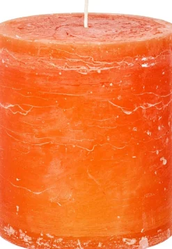 Spaas Stumpenkerze Rustic rosa D 13,2 cm H 15 cm