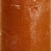 Spaas Stumpenkerze Rustic zimtbraun D 6,8 cm H 19 cm