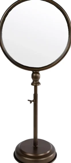 Spiegel John schwarz 25 x 15,5 x 54 cm