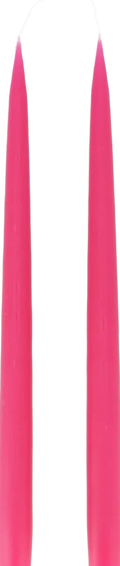 Stabkerze Danish Dip rosa 30 Std. D 2,2 H 35 cm 2 St.