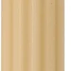 Stabkerze Ribbed beige 7 Std. D 2,2 H 24 cm