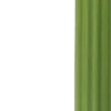 Stabkerze Ribbed grün 7 Std. D 2,2 H 24 cm