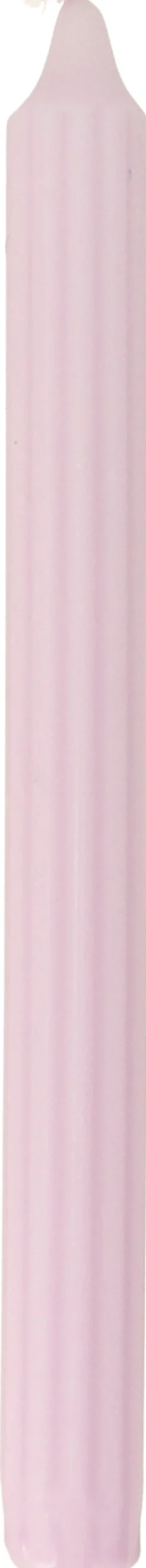 Stabkerze Ribbed lila 7 Std. D 2,2 H 24 cm