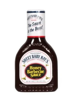 Sweet Baby Rays BBQ Souce Honey 510 ml