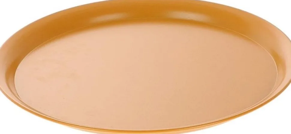 Tablett Heppy orange D 35 H 1,8 cm