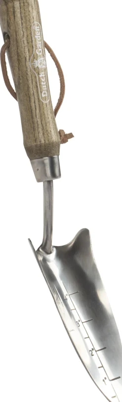 Talen Tools Blumenkelle naturell/silber  9 x 6,5 x 33,3 cm