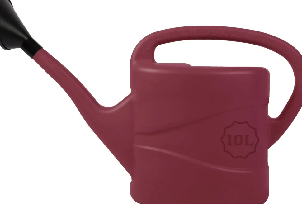Talen Tools Gießkanne 10 l weinrot