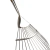 Talen Tools Rasenrechen naturell /silver 8,5 x 45,5 x 182 cm