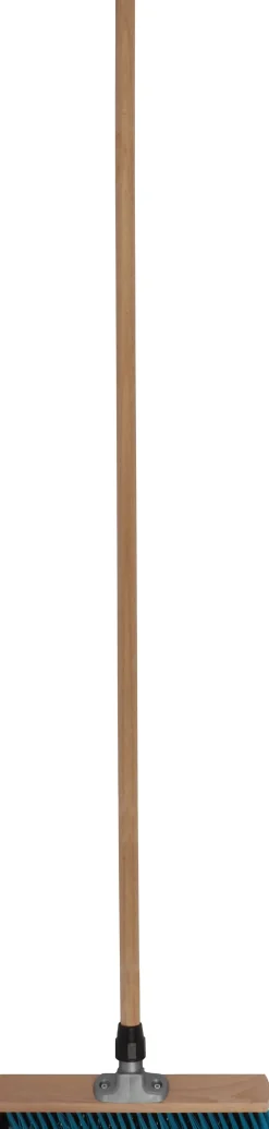 Talen Tools X-Besen 40 cm x 160 cm blau/schwarz