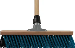 Talen Tools X-Besen 40 cm x 160 cm blau/schwarz