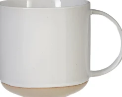 Tasse Mila creme D 8,5 cm H 9 cm