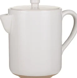 Teekanne Mila creme D 13,5 cm H 20 cm