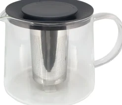 Teekanne mit Sieb Glas 1,5 l