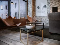 Tenderflame Tischfeuer Tulip 18 D 18 H 16 cm