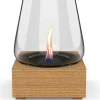 Tenderflame Tischkamin Poppy 17 naturell D 24 H 34,2 cm