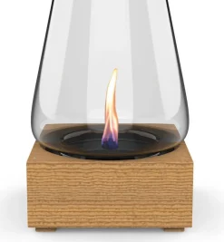 Tenderflame Tischkamin Poppy 17 naturell D 24 H 34,2 cm