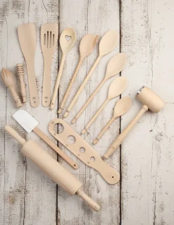 TG Nudelholz Holz 42 x 6 x 6 cm