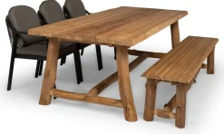 Tierra Outdoor Gartenstuhl Pep anthrazit