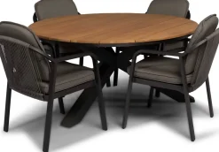 Tierra Outdoor Gartenstuhl Pep anthrazit