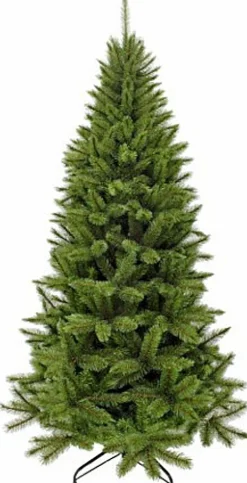 Triumph Tree Künstlicher Weihnachtsbaum Romagne schmal H 215 cm grün