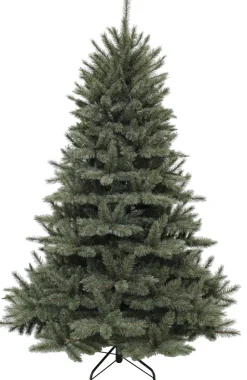 Triumph Tree Künstlicher Weihnachtsbaum Romagne H 185 cm blaugrün