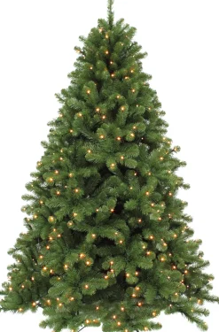 Triumph Tree Künstlicher Weihnachtsbaum Jewel H 215 cm mit 232 LEDs warmweiß