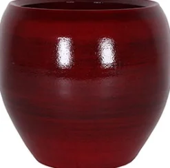 TS Blumentopf Cresta D 28 cm H 25 rot