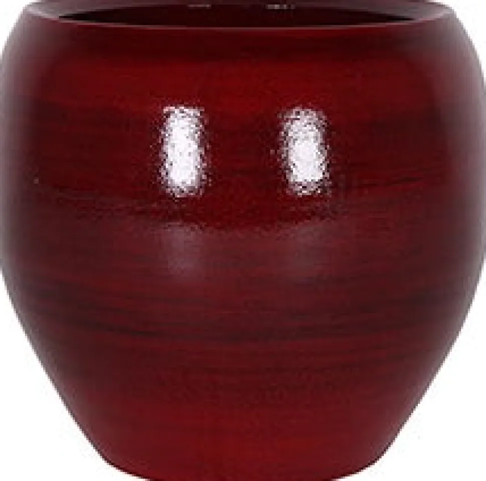 TS Blumentopf Cresta D 19 H 16 rot