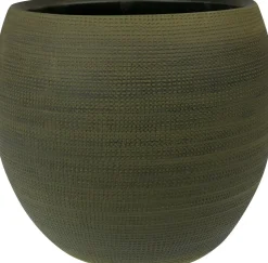 TS Blumentopf Dex grün D 19 H 16 cm