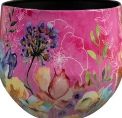 TS Blumentopf Fiesta D 24 H 21 cm fuchsia