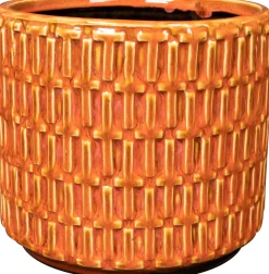 TS Blumentopf Floor orange D 17 H 15 cm