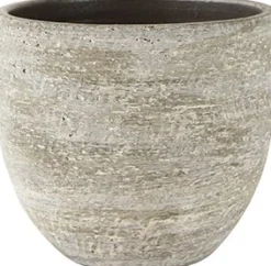 TS Blumentopf Karlijn D 22 cm H 20 Earth