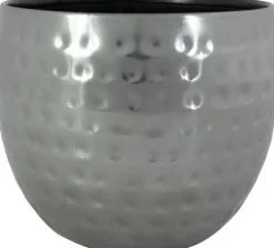 TS Blumentopf Kody D 17 H 15 cm grau